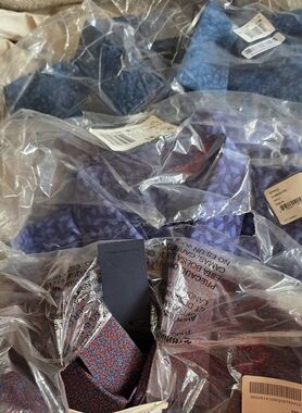 Zachary Prell Blue Casual Shirts, lot of 4 for 1 lowww price